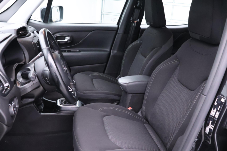 Jeep Renegade 1,0 T 88kW Klima LED CZ 1.Maj.
