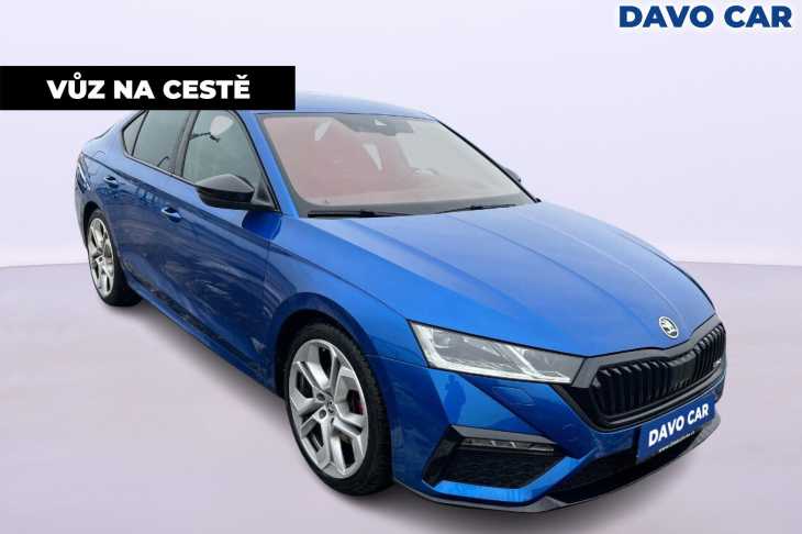 Škoda Octavia 2,0 TDI RS 147kW DSG 4x4 DPH CZ