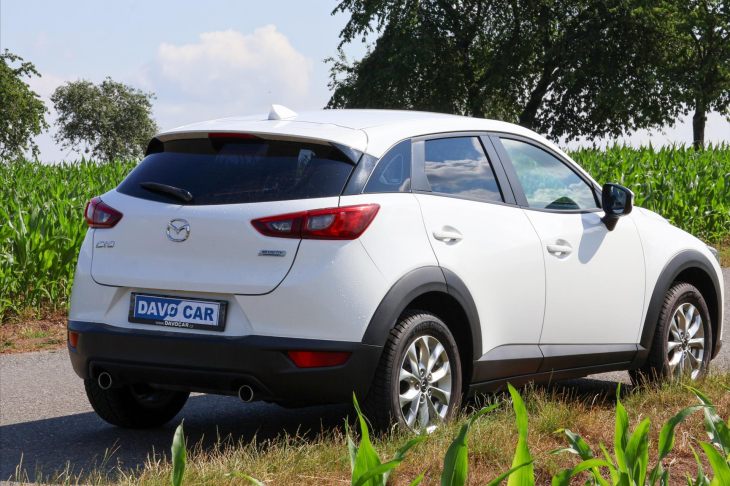 Mazda CX-3 2,0 Skyactiv-G120 Emotion CZ