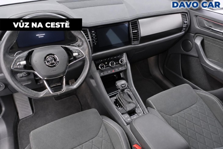 Škoda Kodiaq 2,0 TDI 147kW 4x4 DSG Sportline DPH