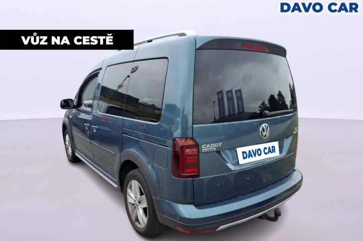 Volkswagen Caddy 2,0 TDI 110kW Alltrack