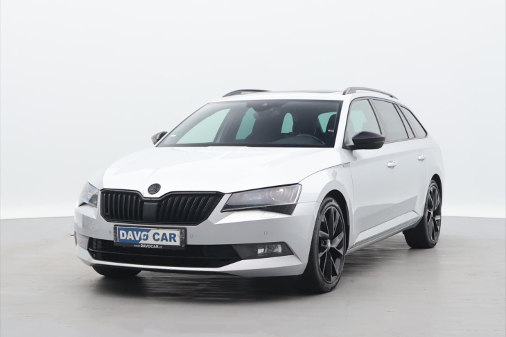 Škoda Superb 2,0 TDI 140kW Sportline Aut.klima