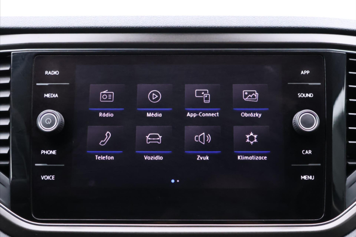 Volkswagen T-Roc 1,5 110TSI Serv.kniha tempomat