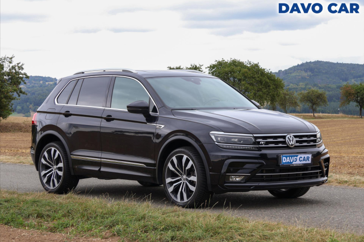 Volkswagen Tiguan 2,0 TDI DSG 4x4 CZ DPH R-Line