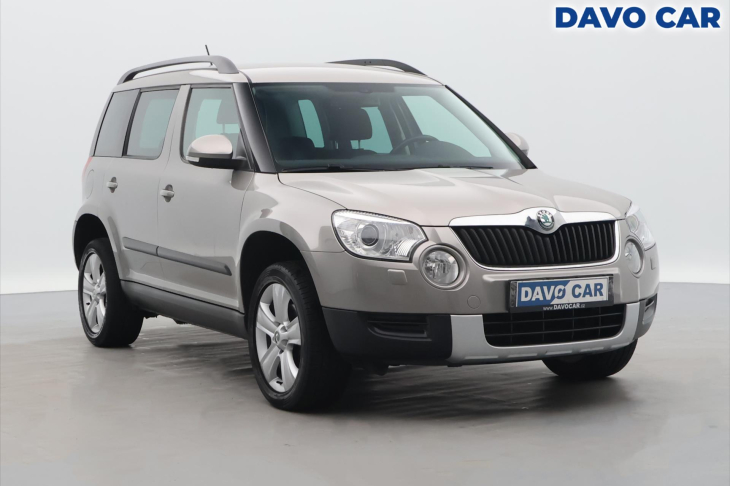Škoda Yeti 2,0 TDI 103kW DSG 4x4 Xenon