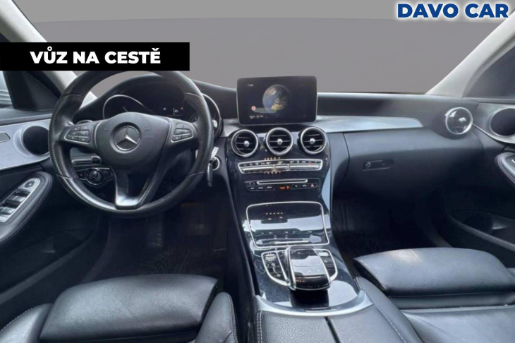 Mercedes-Benz Třídy C 2.1 220d 125kW Aut. Avantgarde