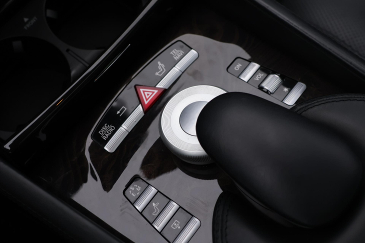 Mercedes-Benz CL 4.7 CL 500 320kW  Blue EFFICIENCY