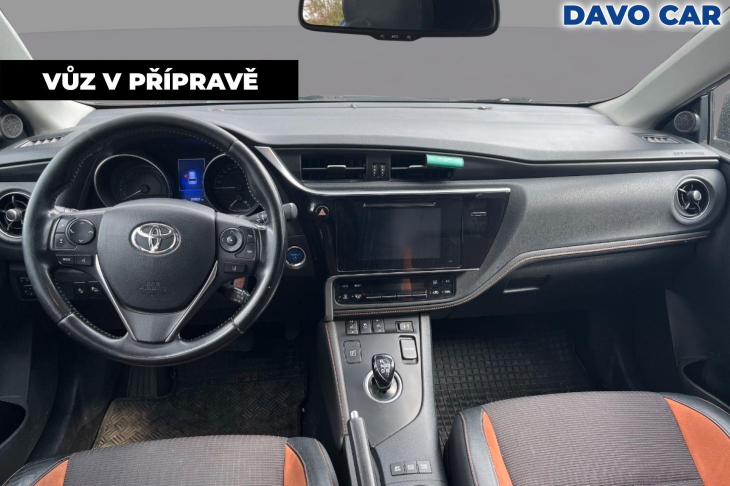 Toyota Auris 1,8 i 73 kW Hybrid e-CVT Executive