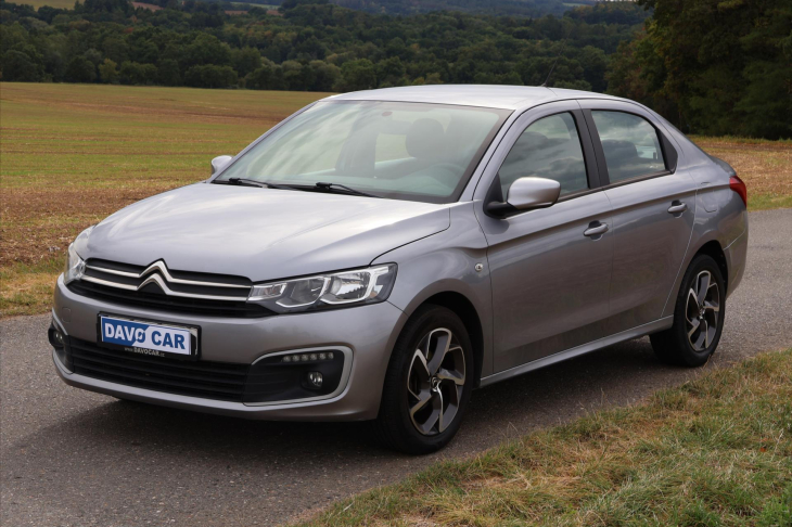 Citroën C-Elysée 1,2 PT Selection Navi 1.Maj