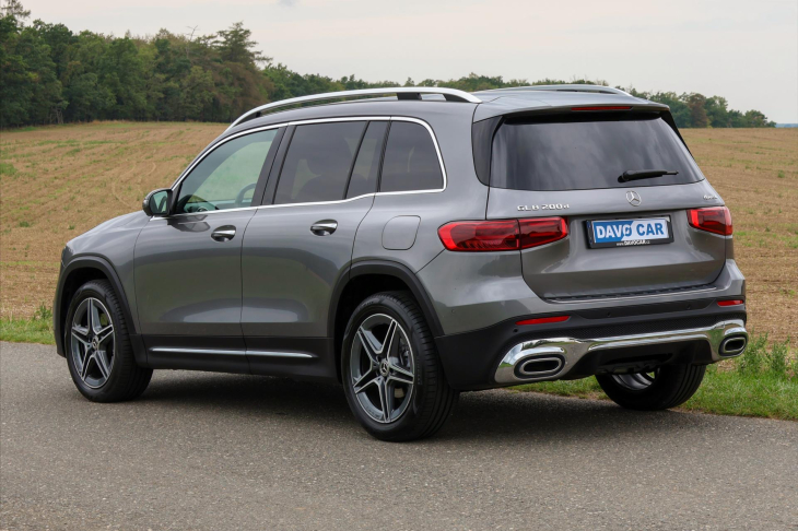 Mercedes-Benz GLB 2,0 200d 4MATIC AMG Premium