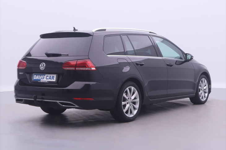 Volkswagen Golf 2,0 TDI 110kW Tažné Serv.kniha