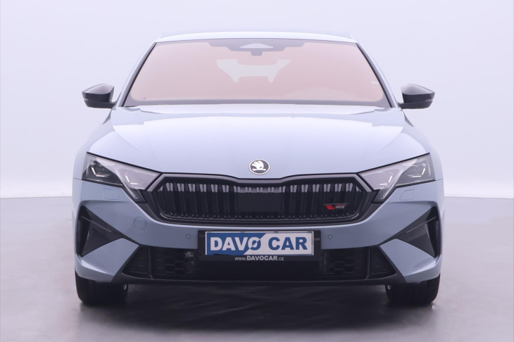 Škoda Octavia 2,0 TSI 195kW DSG RS DPH 1.Maj