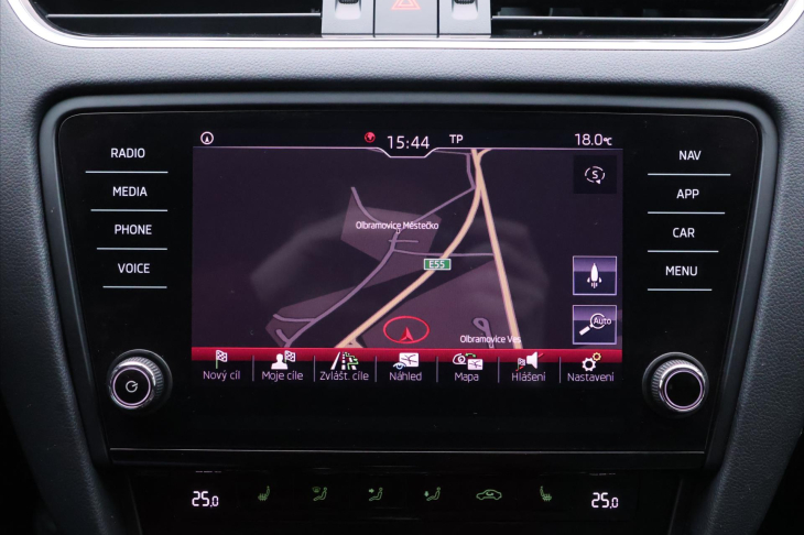 Škoda Octavia 2,0 TDI 110kW CZ Style Plus