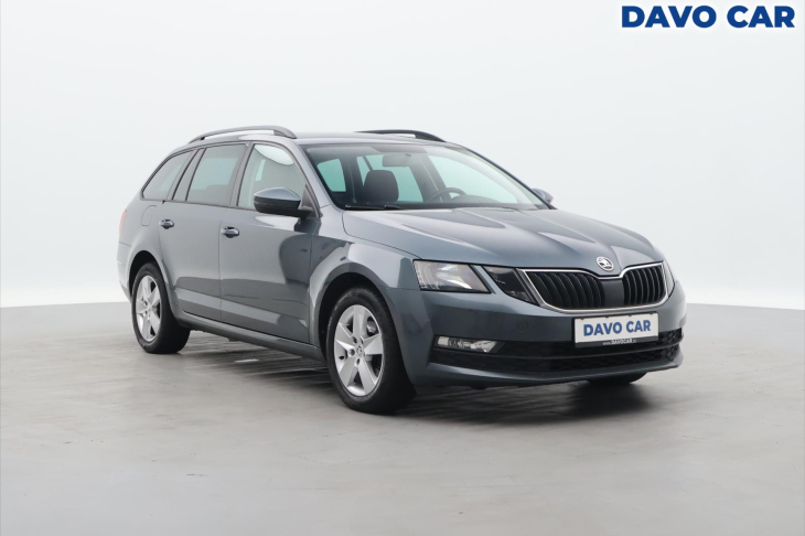 Škoda Octavia 1,5 G-TEC 96kW DSG CZ 2Maj DPH