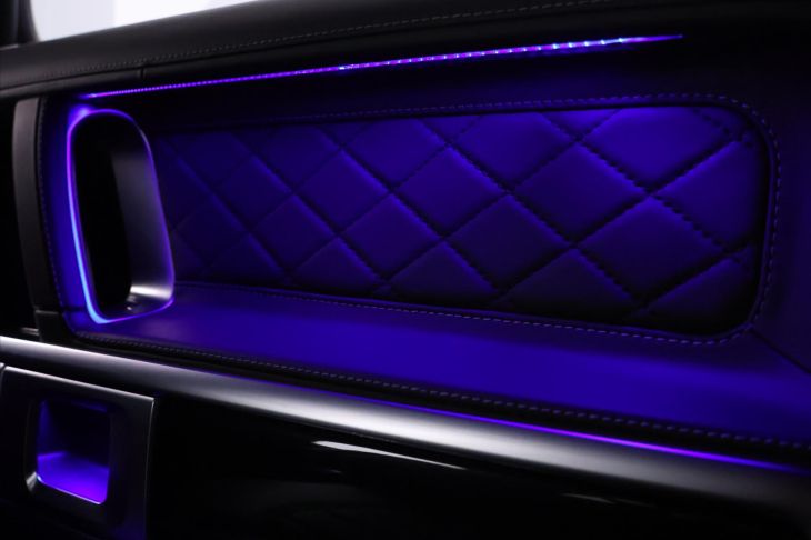 Mercedes-Benz Třídy G 4,0 63AMG 588kW 4x4^2 Brabus