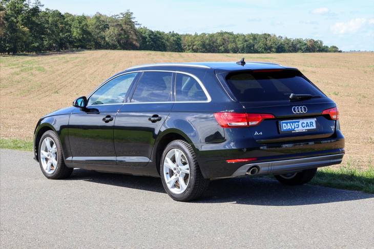 Audi A4 2,0 TDI 110kW Sport Navi Xenon