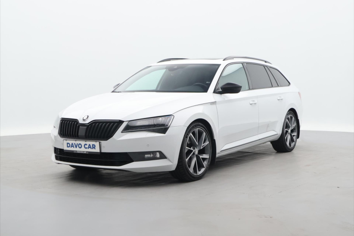 Škoda Superb 2,0 TDI DSG 4x4 Sportline