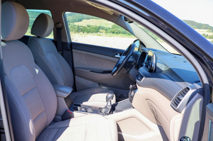 Hyundai Tucson 1,6 CRDI 100 kW 4x4 LED CZ