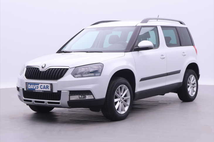 Škoda Yeti 1,4 TSI 90kW Outdoor Tempomat