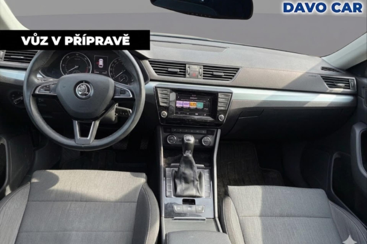 Škoda Superb 2,0 TDI 110kW Ambition