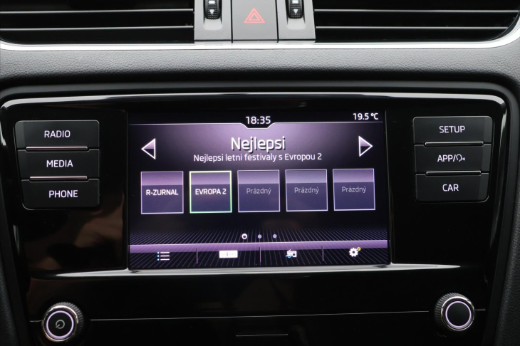 Škoda Octavia 1,6 TDI 85kW CZ Ambition
