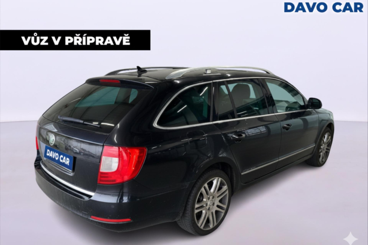 Škoda Superb 3,6 FSI 191kW DSG 4x4 Elegance