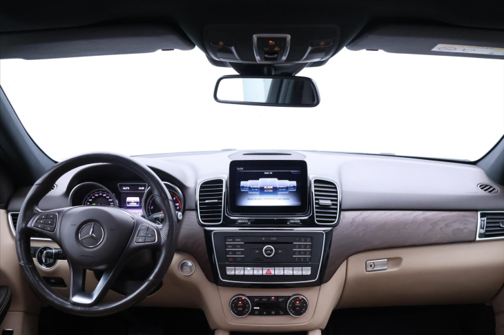 Mercedes-Benz GLE 2,1 250d 150kW 4Matic CZ 1.Maj