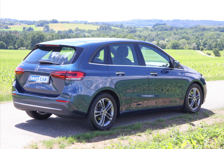 Mercedes-Benz Třídy B 2,0 200d 110kW Aut. LED CZ