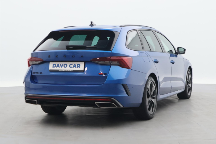 Škoda Octavia 2,0 TDI 147kW DSG CZ DPH RS