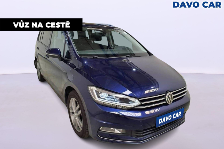 Volkswagen Touran 2,0 TDI 110kW DSG Sound 7-Míst