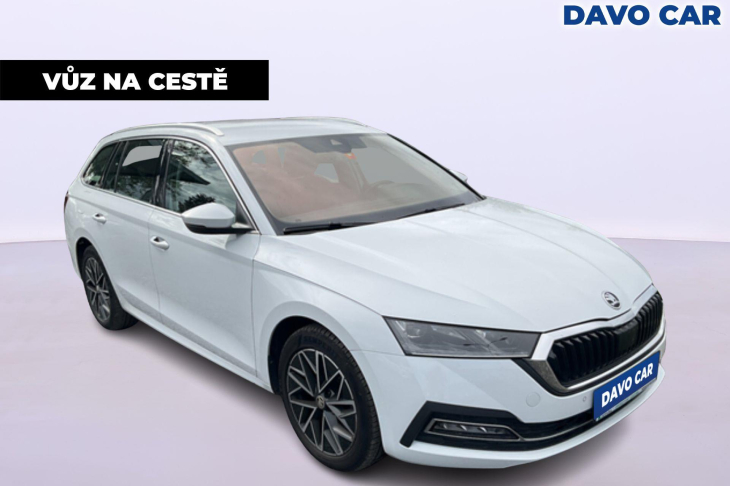 Škoda Octavia 2,0 TDI 110kW DSG Style Kůže Matrix