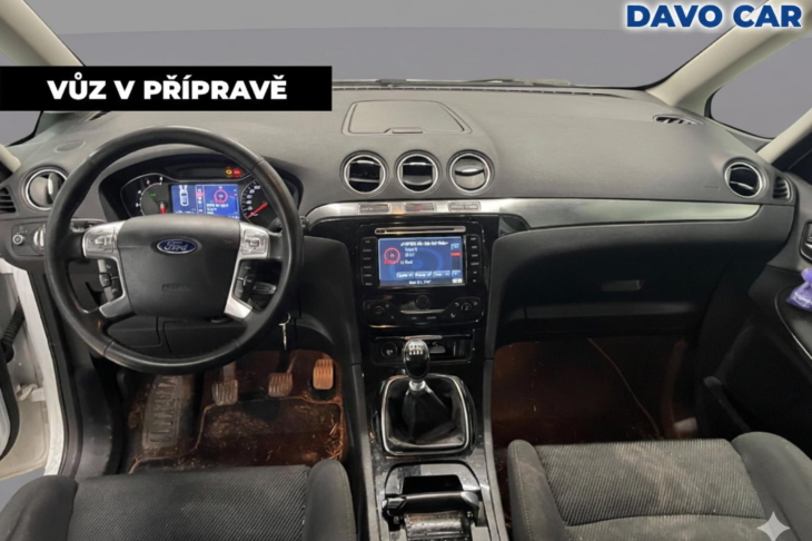 Ford Galaxy 2,2 TDCi 147kW Aut.klima 7-Míst