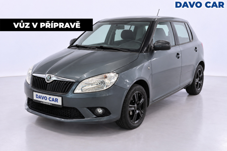 Škoda Fabia 1,4 i 63kW Active CZ Klima