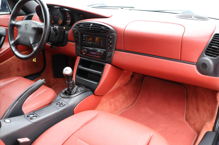 Porsche Boxster 2,5 i 150kW Aut.Klima Kůže