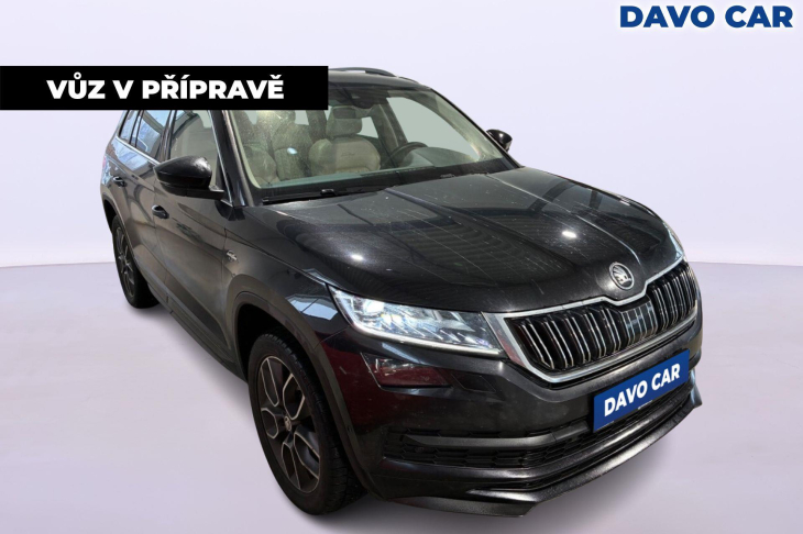 Škoda Kodiaq 2,0 TDI 140kW DSG 4x4 CZ L&K