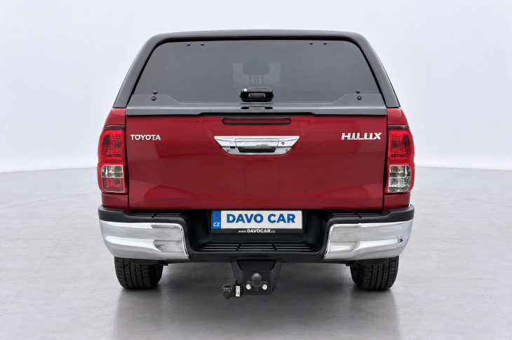 Toyota Hilux 2,4 D-4D 110kW 4x4 Aut. CZ DPH