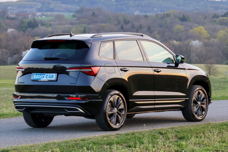 Škoda Karoq 2,0 TDI 4x4 DSG Sportline DPH