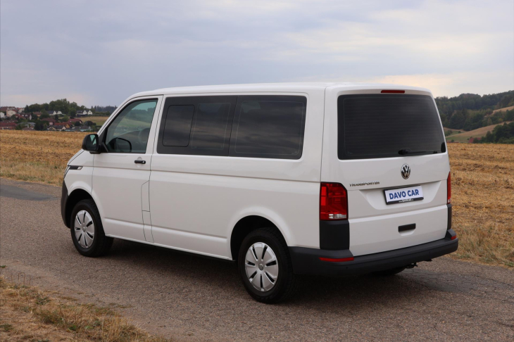 Volkswagen Transporter 2,0 TDI 110kW DSG 9-Míst CZ DPH