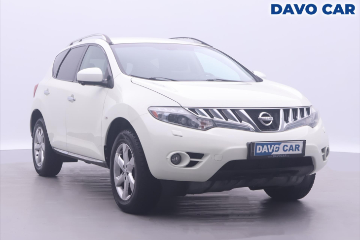 Nissan Murano 3,5 V6 188kW Aut. CZ Serv.kn.