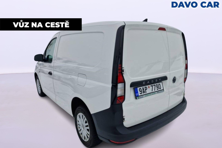 Volkswagen Caddy 2,0 TDI 75 kW Klima DPH CZ 1.Maj.