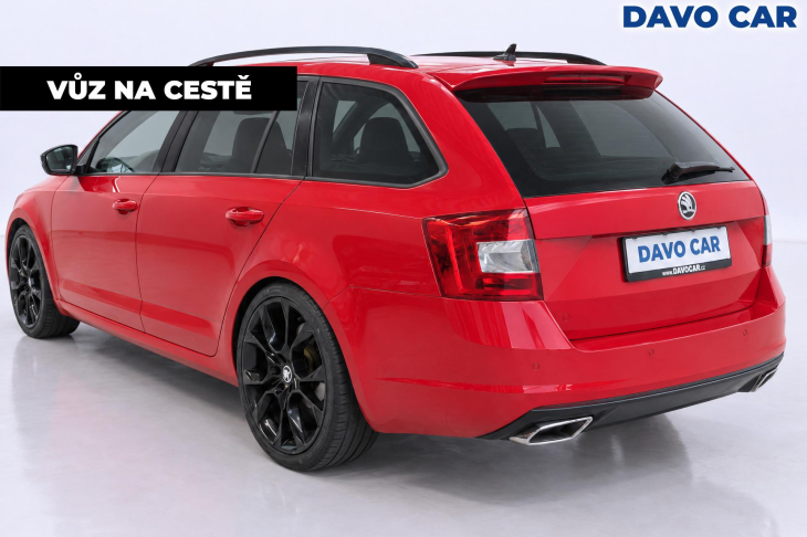 Škoda Octavia 2,0 TDI RS DSG Challenge 1.Maj.