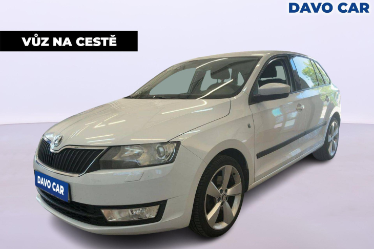 Škoda Rapid 1,2 TSI Drive Xenon 1.Maj.