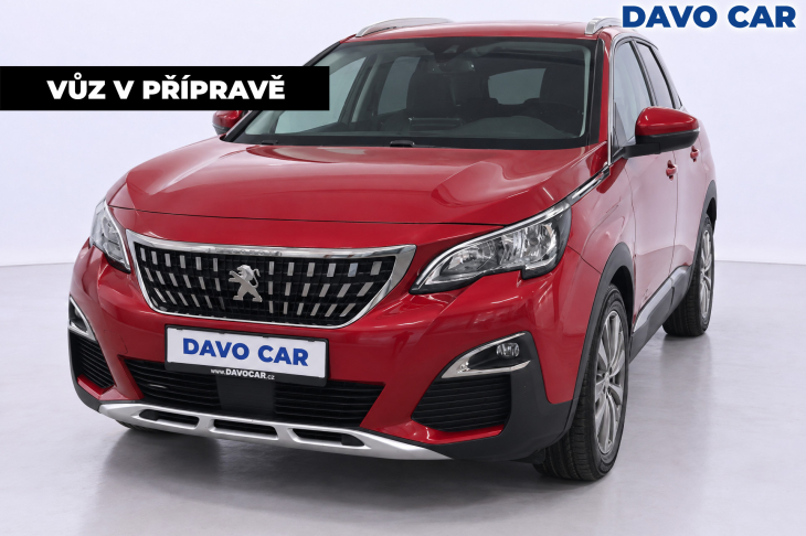Peugeot 3008 1,6 HDI 120k Aut. Serv.Kniha CZ