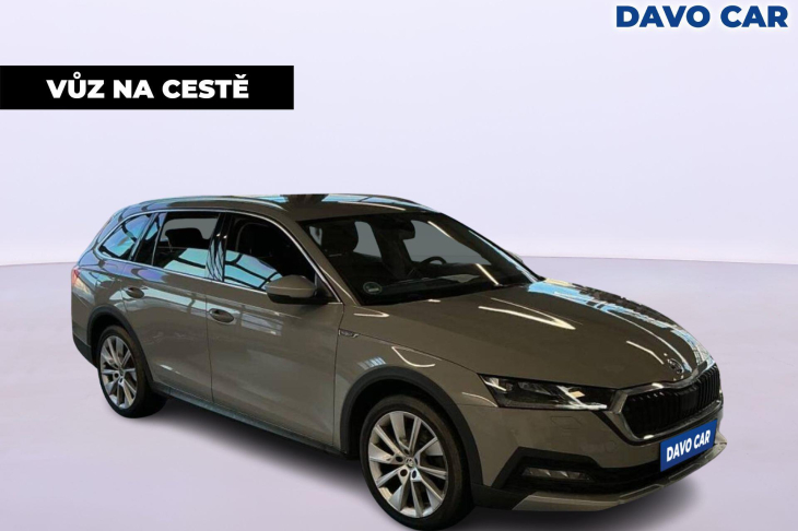 Škoda Octavia 2,0 TDI 147kW 4x4 DSG Scout