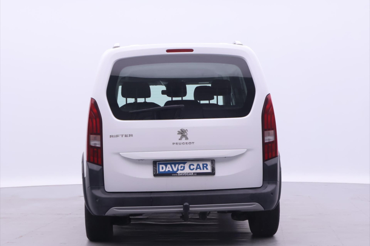 Peugeot Rifter 1,5 HDi 130k CZ Allure DPH