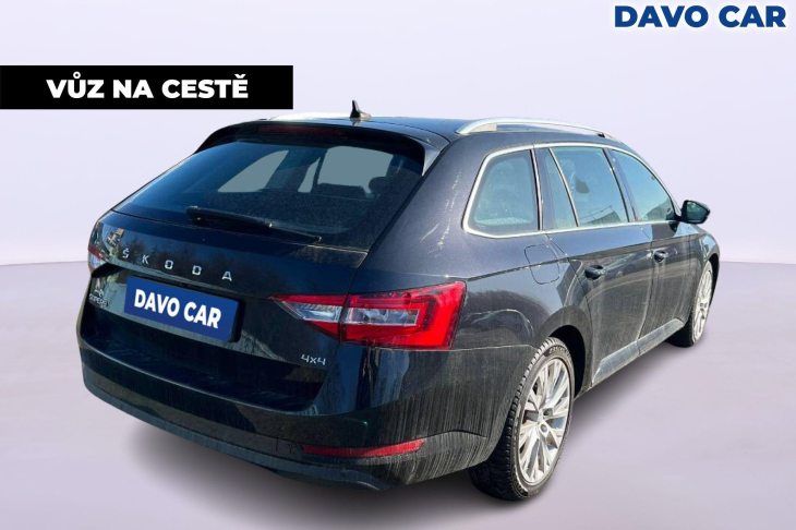 Škoda Superb 2,0 TDi Style 4x4 DSG DPH CZ