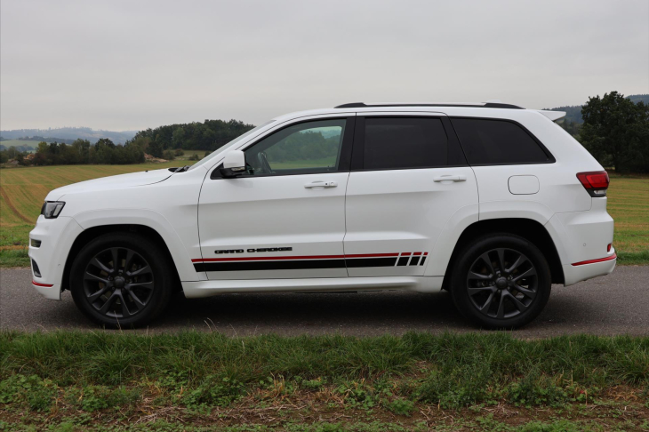 Jeep Grand Cherokee 3,0 CRDI 184kW CZ Edition S