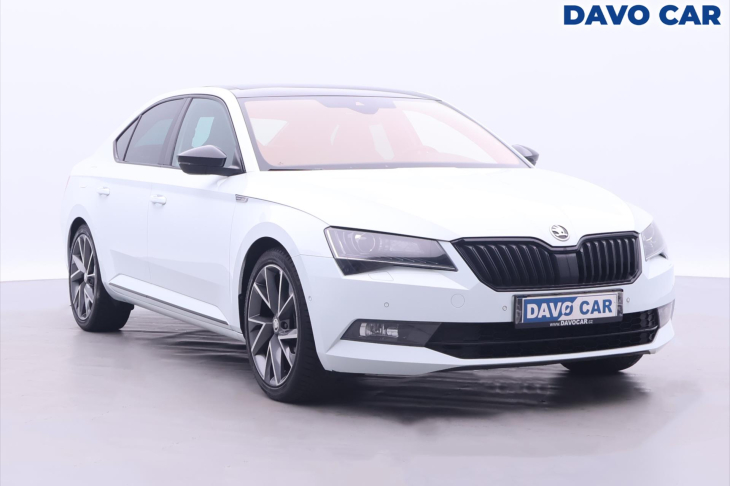 Škoda Superb 1,8 TSI 132kW DSG CZ Sportline