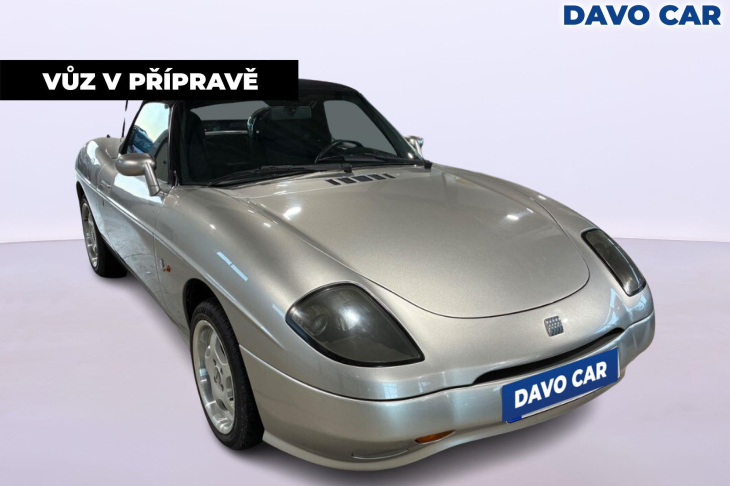 Fiat Barchetta 1,8 i 16V 96kW Cabrio