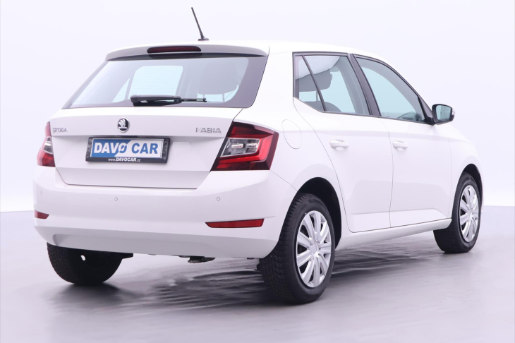 Škoda Fabia 1,0 TSI 81kW CZ Style LED 1Maj